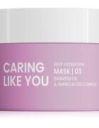 ICONIQUE Professional CARING LIKE YOU Deep Hydration globinsko vlažilna maska za suhe in poškodovane lase 50 ml