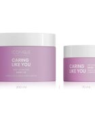 ICONIQUE Professional CARING LIKE YOU Deep Hydration globinsko vlažilna maska za suhe in poškodovane lase 50 ml