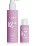 ICONIQUE Professional CARING LIKE YOU Deep Hydration globinsko vlažilni balzam za suhe in poškodovane lase 70 ml