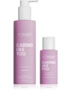 ICONIQUE Professional CARING LIKE YOU Deep Hydration vlažilni šampon za suhe in poškodovane lase 70 ml