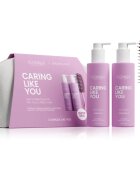 ICONIQUE Professional CARING LIKE YOU Set Shampoo 250 ml Conditioner 250 ml BrushArt Brush darilni set za lase in lasišče