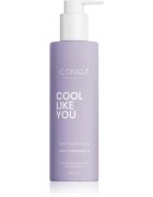 ICONIQUE Professional COOL LIKE YOU Perfect Blonde & Silver Violet balzam za nevtralizacijo rumenih odtenkov 250 ml