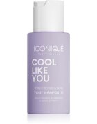 ICONIQUE Professional COOL LIKE YOU Perfect Blonde & Silver Violet šampon za nevtralizacijo rumenih tonov 70 ml