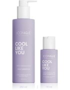 ICONIQUE Professional COOL LIKE YOU Perfect Blonde & Silver Violet šampon za nevtralizacijo rumenih tonov 70 ml