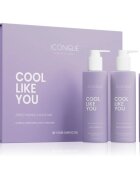 ICONIQUE Professional COOL LIKE YOU Perfect Blonde & Silver Violet Set set za nevtralizacijo rumenih odtenkov
