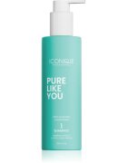 ICONIQUE Professional PURE LIKE YOU Deep Cleansing & Refreshing Shampoo globinsko čistilni šampon za mastno lasišče 250 ml
