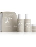 ICONIQUE Professional STRONG LIKE YOU Repair & Strengthening Set Potovalni set za poškodovane lase