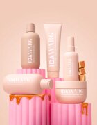 IDA WARG Beauty Moisture Curl Defining Hair Jelly vlažilni gel za definicijo valov 150 ml