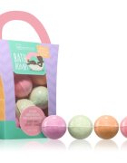 IDC INSTITUTE Bath Bombs kroglica za kopel 8x15 g