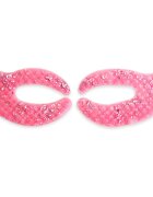 IDC INSTITUTE C Shaped Glitter Eye Pink maska za predel okoli oči 1 kos