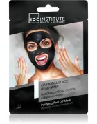 IDC INSTITUTE Charcoal Blackhead Mask luščilna maska proti črnim pikicam z aktivnim ogljem 15 g
