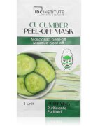 IDC INSTITUTE Cucumber luščilna maska za obraz 3x8 g