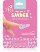 IDC INSTITUTE Foot Sock Savage eksfoliacijska maska za noge 1 kos