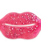 IDC INSTITUTE Glitter Lip Pink hidrogelna maska ​​za ustnice 1 kos