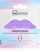 IDC INSTITUTE Glitter Lip Purple hidrogelna maska ​​za ustnice 1 kos