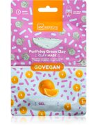 IDC INSTITUTE Go Vegan maska za posvetlitev 2x6 g