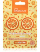 IDC INSTITUTE Go Vegan regeneracijske hidrogel blazinice za predel pod očmi 6 ml