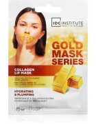 IDC INSTITUTE Gold Mask Series vlažilna maska za ustnice 8 g