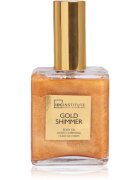 IDC INSTITUTE Gold Shimmer suho bronasto olje za telo 50 ml