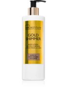 IDC INSTITUTE Gold Shimmer vlažilni losjon za telo 400 ml