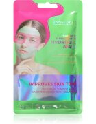 IDC INSTITUTE Improves Skin Tones maska proti gubam iz platna 1 kos