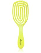 IDC INSTITUTE Neon krtača za lase odtenek Yellow 1 kos
