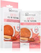 IDC INSTITUTE Red Clay Mask eksfoliacijska maska 3x8 g