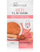 IDC INSTITUTE Red Clay Mask eksfoliacijska maska 3x8 g