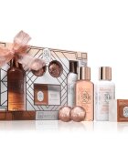IDC INSTITUTE Scented Bath Bronze darilni set za ženske