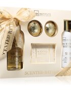 IDC INSTITUTE Scented Bath Gold darilni set za ženske