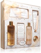 IDC INSTITUTE Scented Bath Gold darilni set za ženske
