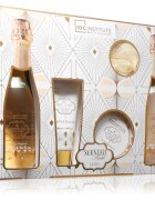 IDC INSTITUTE Scented Bath Gold darilni set za ženske
