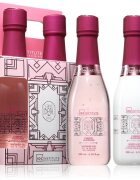 IDC INSTITUTE Scented Bath Rose darilni set za ženske