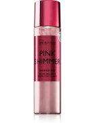 IDC INSTITUTE Shimmer Pink meglica za telo z bleščicami 150 ml