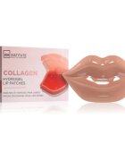 IDC INSTITUTE Smooth Strawberry hidrogelna maska ​​za ustnice 22 kos