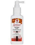 Ideepharm Medica Jantar regeneracijski balzam v pršilu za poškodovane lase 100 ml