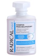 Ideepharm Radical Med Anti-Dandruff šampon proti prhljaju 300 ml
