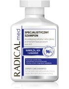 Ideepharm Radical Med Expert Care pomirjujoči šampon za seboroični dermatitis 300 ml