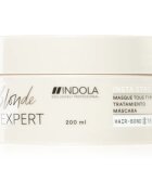 Indola Blond Expert Insta Strong hranilna maska za lase za blond lase 200 ml