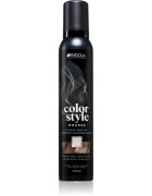 Indola Color Style Mousse tonirana pena za lase odtenek Beige Blonde 200 ml
