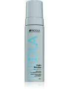 Indola Light Mousse pena za lase za naravno fiksacijo 200 ml