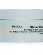 Indola Shine Wax vosek za stilsko oblikovanje las za sijaj 100 ml