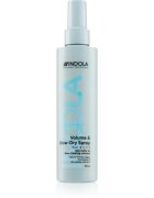 Indola Volume & Blow-Dry Spray pršilo za volumen za sušenje las in končno oblikovanje las 200 ml