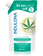 Indulona Hempseed tekoče milo nadomestno polnilo 500 ml
