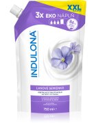 Indulona Linseed tekoče milo nadomestno polnilo 750 ml