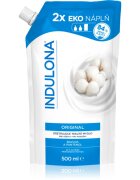 Indulona Original tekoče milo za roke nadomestno polnilo 500 ml