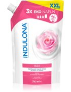 Indulona Rose tekoče milo za roke nadomestno polnilo 750 ml