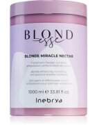 Inebrya BLONDesse Blonde Miracle Nectar globinsko hranilna kura za blond lase 1000 ml