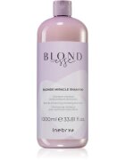 Inebrya BLONDesse Blonde Miracle Shampoo čistilni razstrupljevalni šampon za blond lase 1000 ml