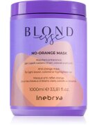 Inebrya BLONDesse No-Orange Mask maska za lase za nevtralizacijo medeninastih podtonov 1000 ml